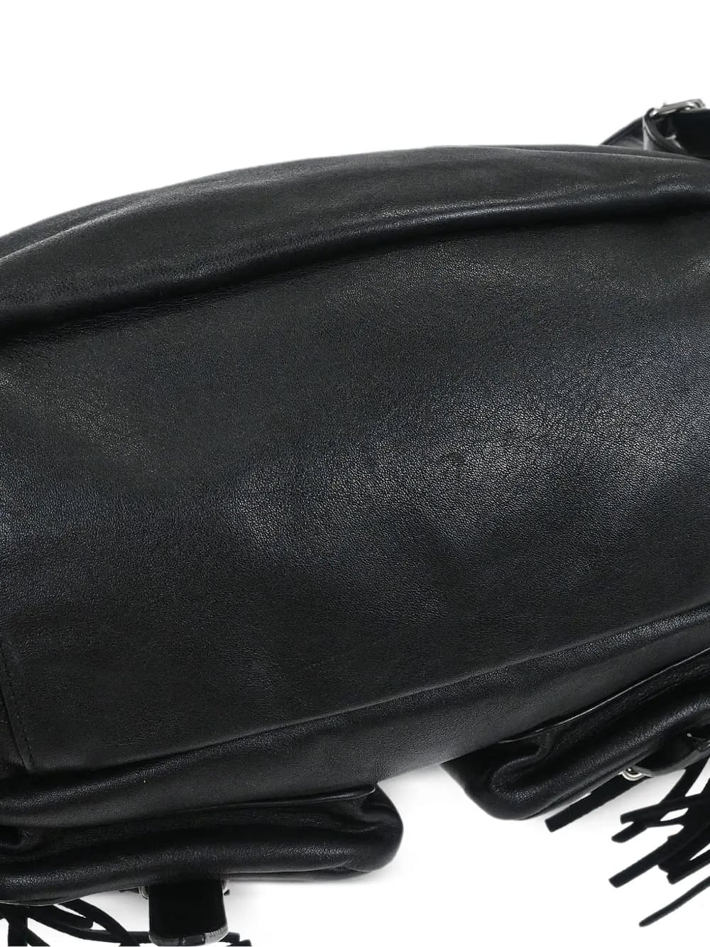 2016 fringe leather backpack