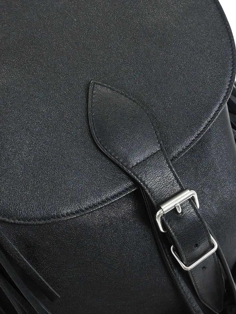 2016 fringe leather backpack