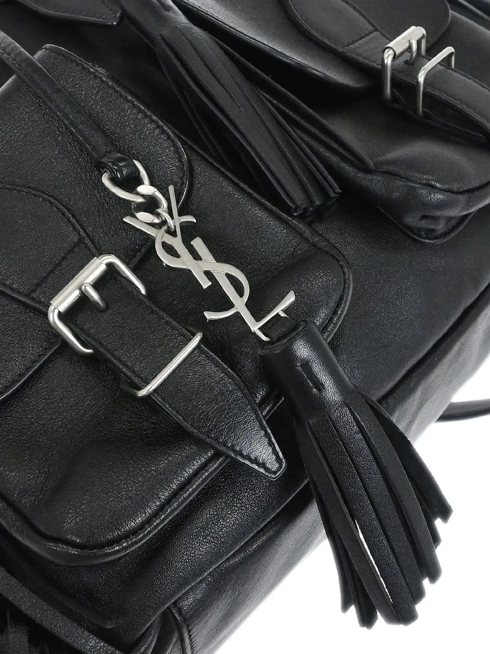 2016 fringe leather backpack