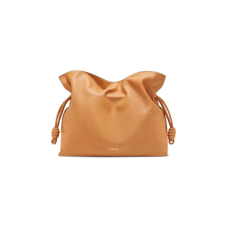 Loewe Flamenco Clutch Warm Desert