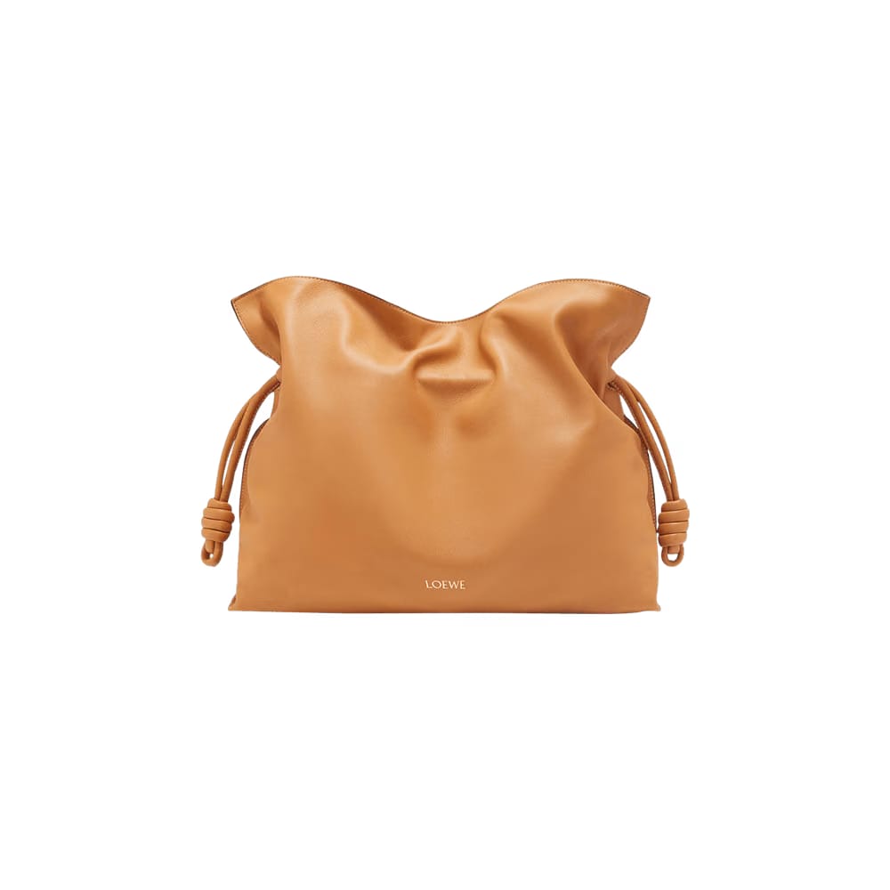 Loewe Flamenco Clutch Warm Desert