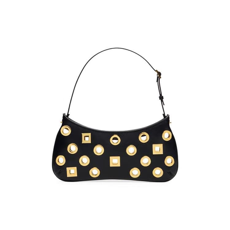 Jacquemus Le Bisou Rond Carre Black