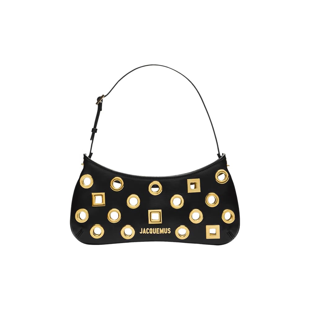 Jacquemus Le Bisou Rond Carre Black