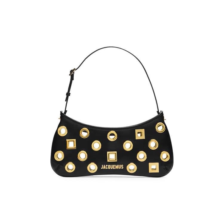 Jacquemus Le Bisou Rond Carre Black