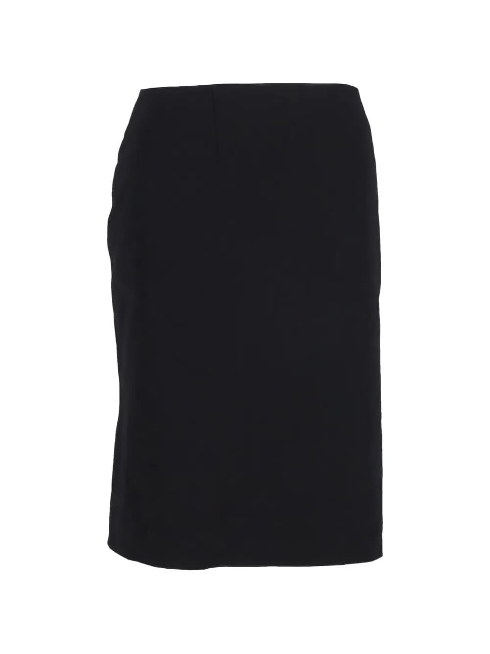 cotton pencil skirt