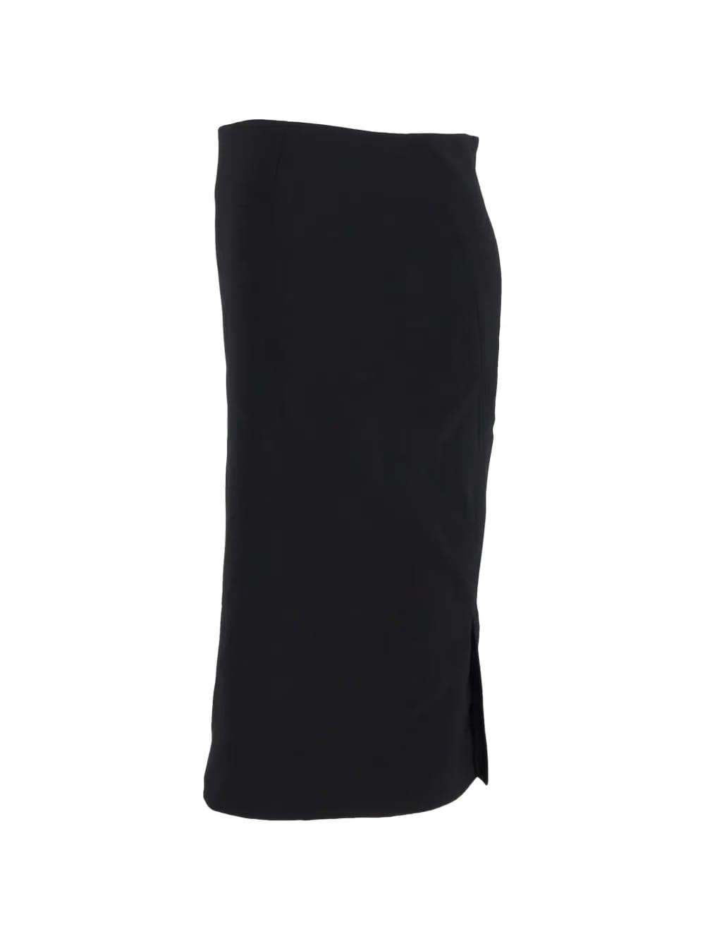cotton pencil skirt