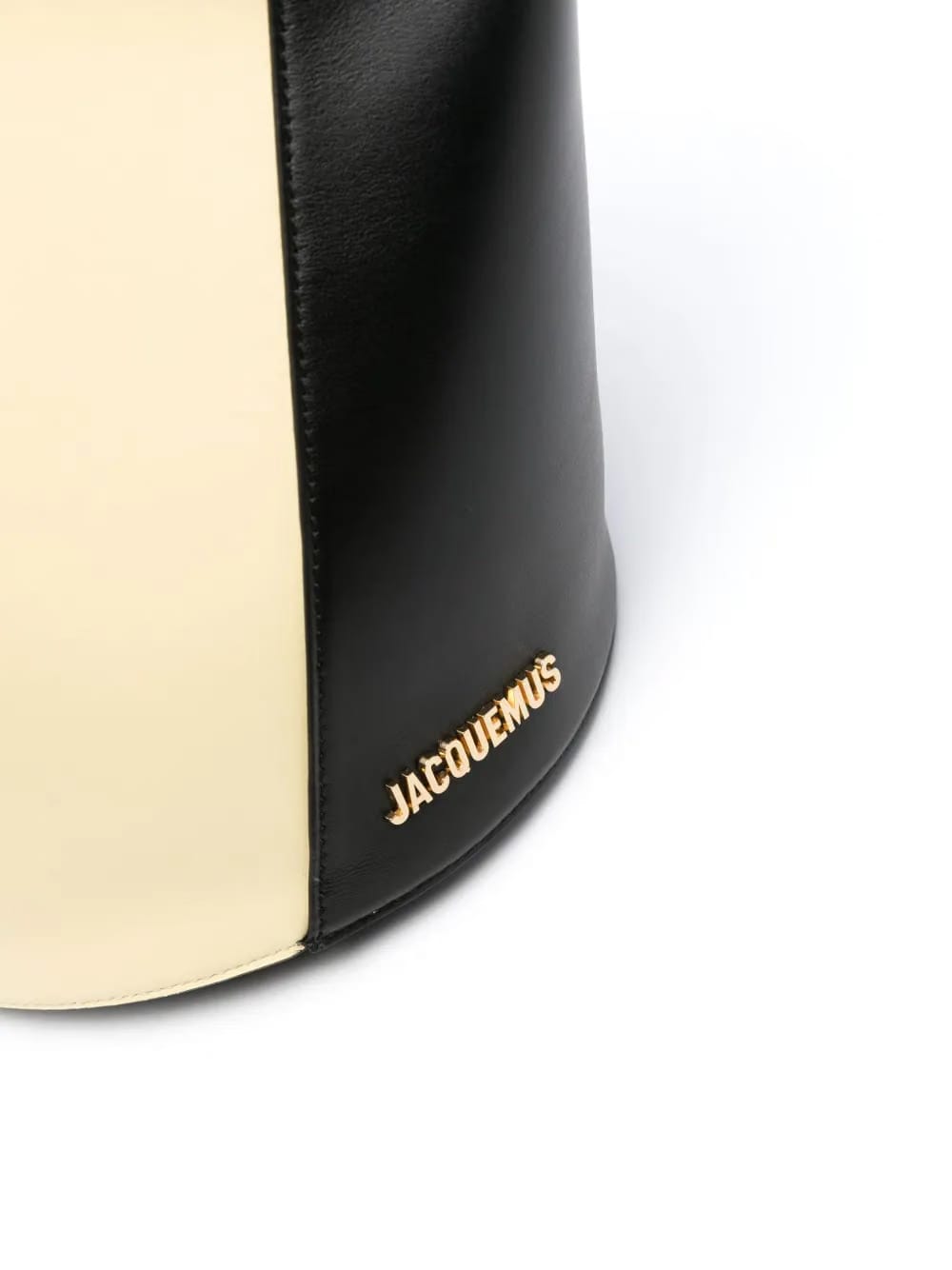 Jacquemus Le Petit Tourni Pale Yellow/Black