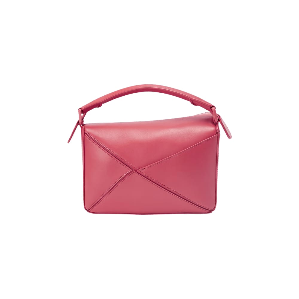 Loewe Puzzle Small Solid Bag Plumrose