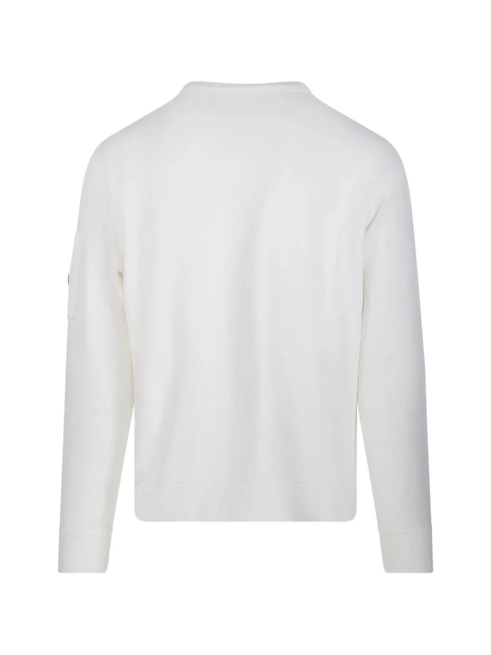 sleeve-pocket sweatshirt
