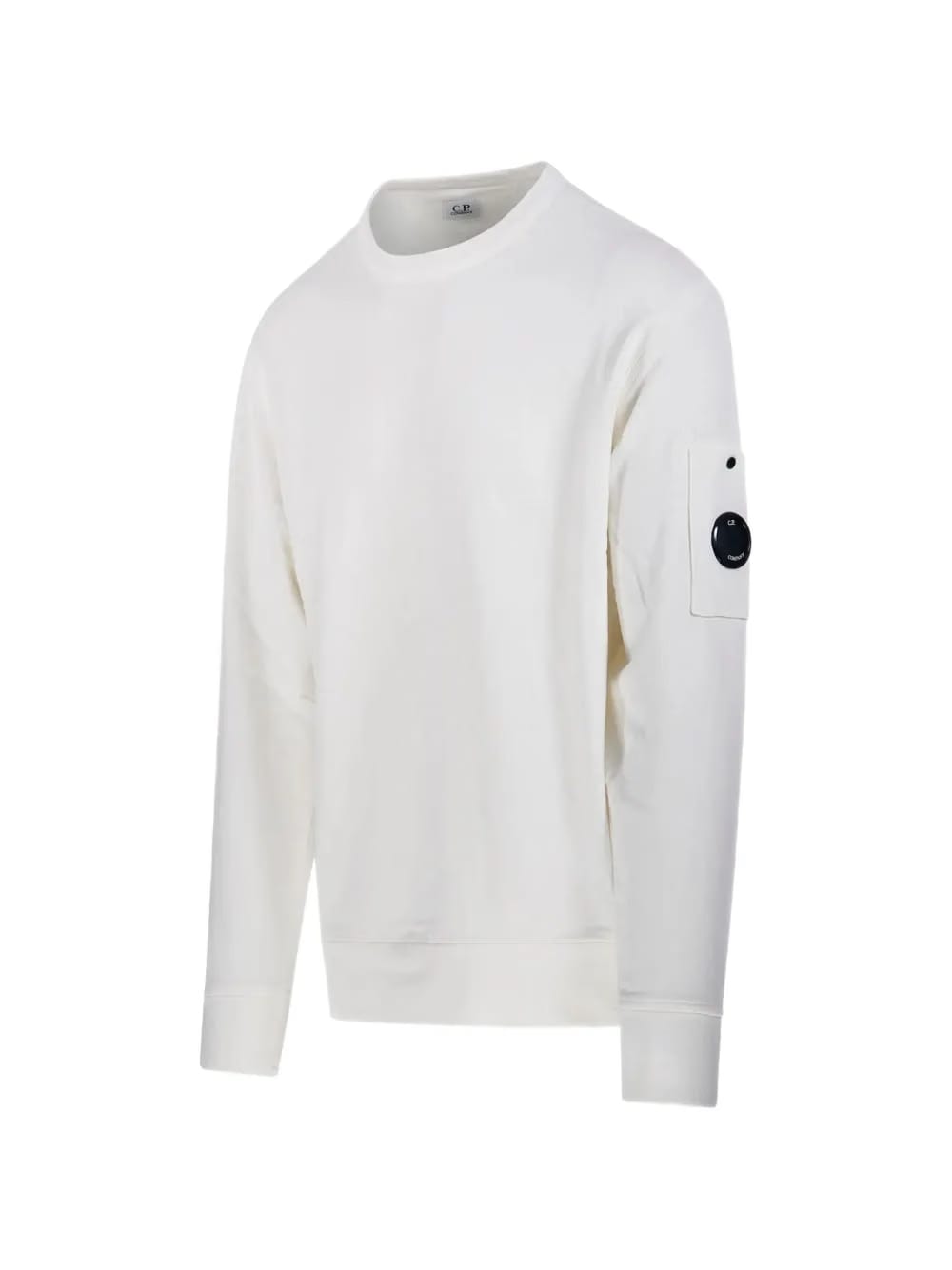 sleeve-pocket sweatshirt