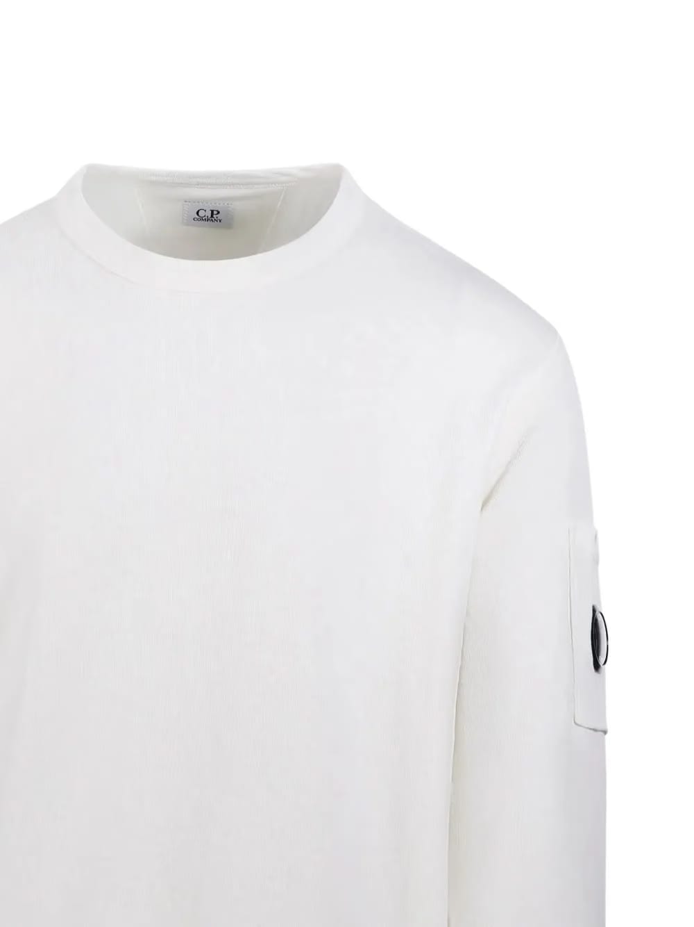 sleeve-pocket sweatshirt