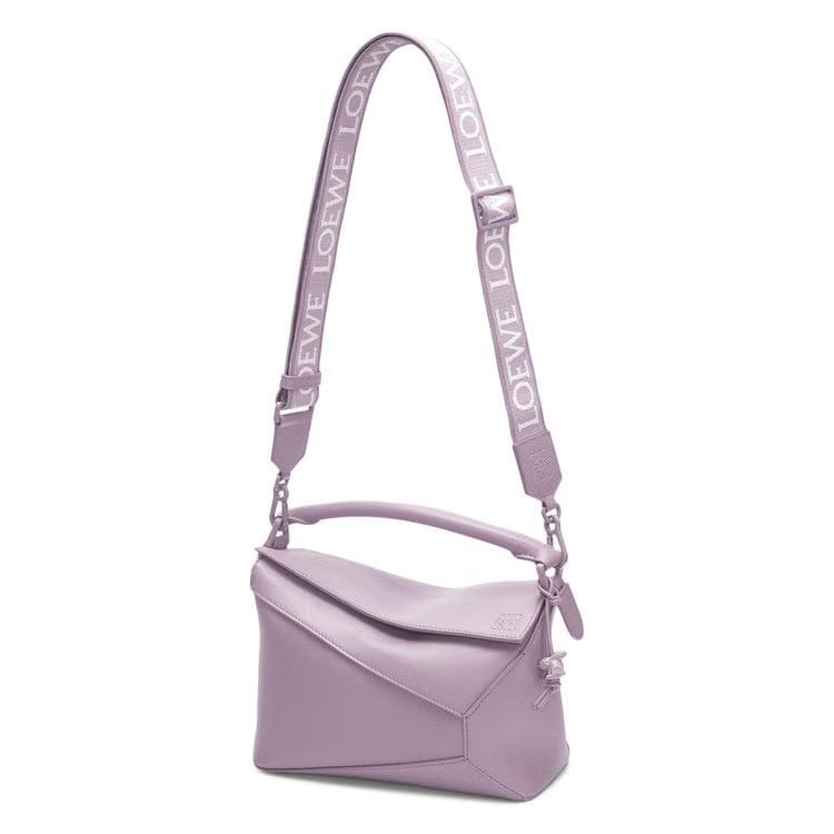 Loewe Puzzle Edge Monochrome Small Purple Fog