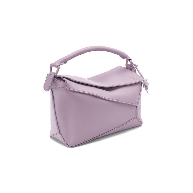 Loewe Puzzle Edge Monochrome Small Purple Fog