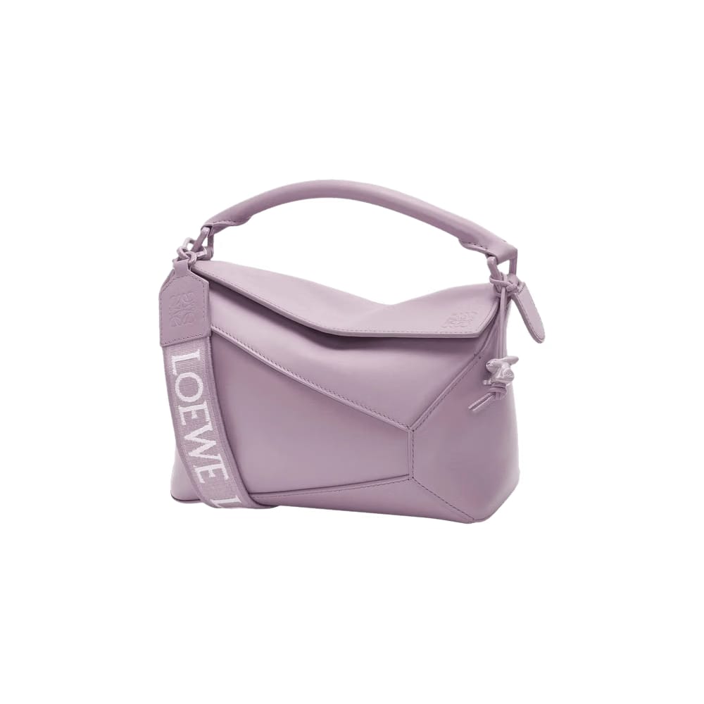 Loewe Puzzle Edge Monochrome Small Purple Fog