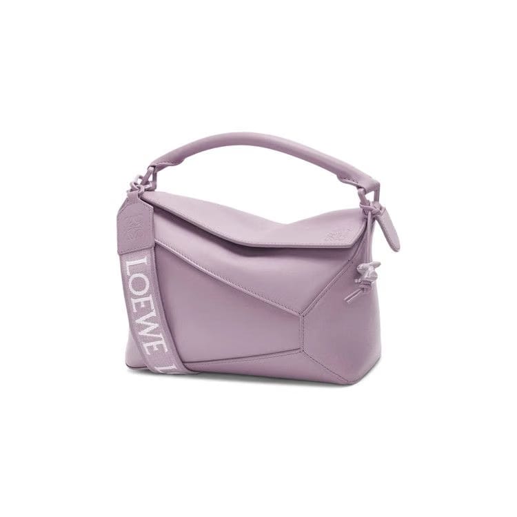 Loewe Puzzle Edge Monochrome Small Purple Fog