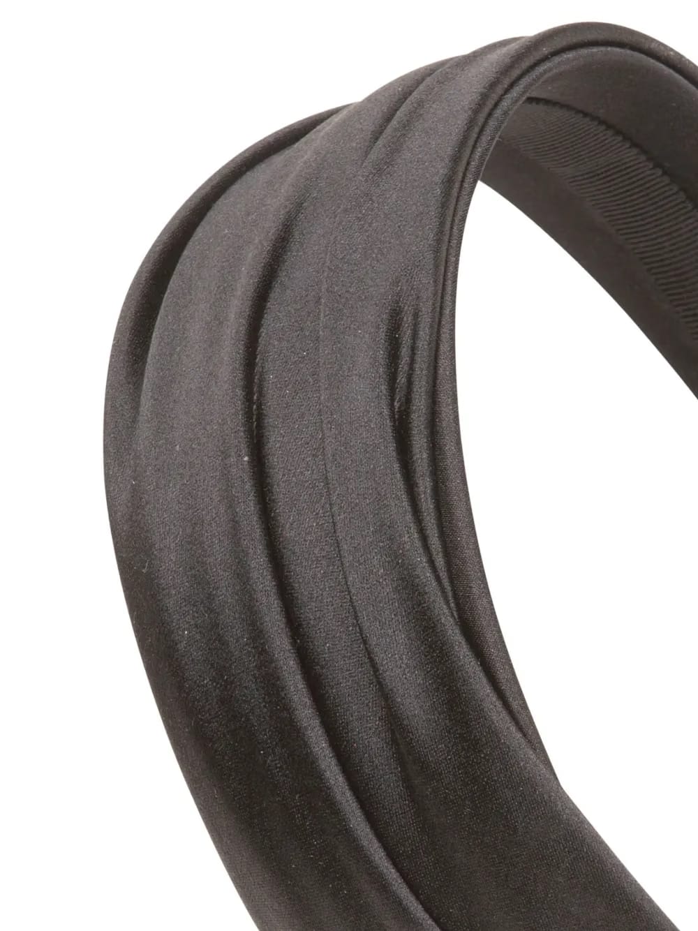 Natasha satin-finish headband