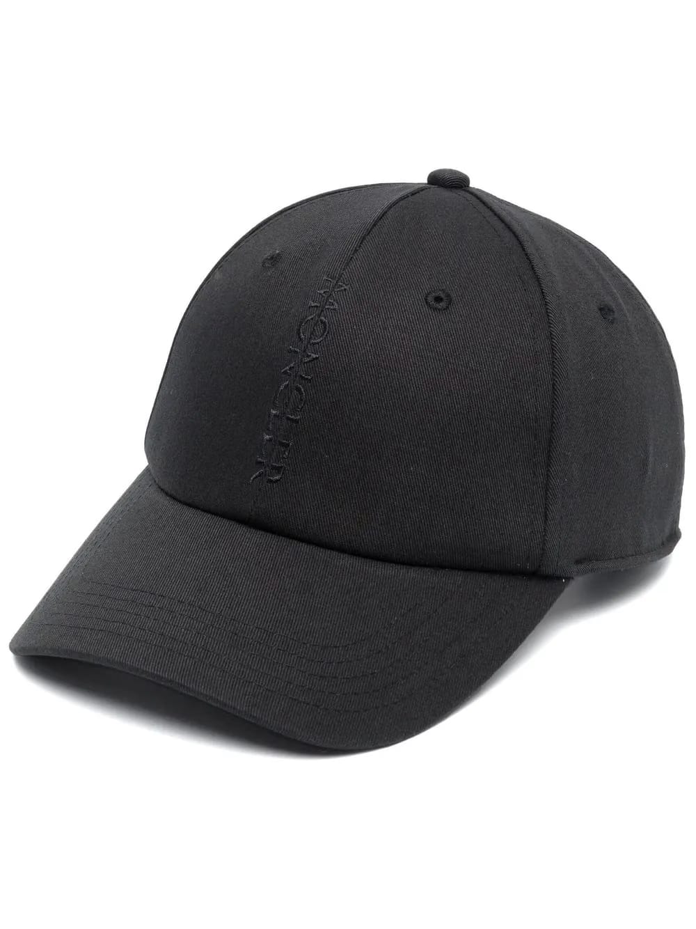 logo-patch cotton baseball cap