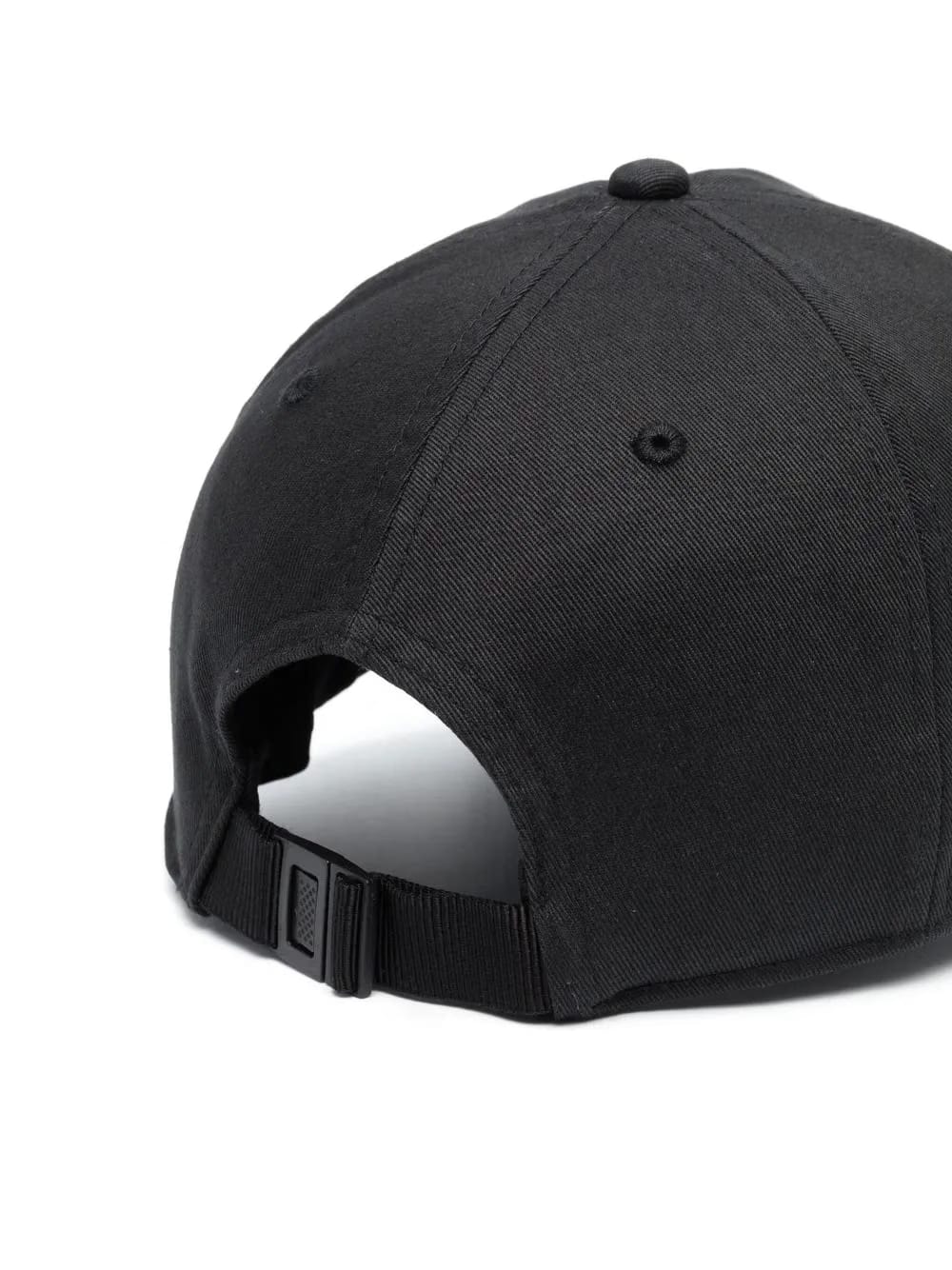 logo-patch cotton baseball cap