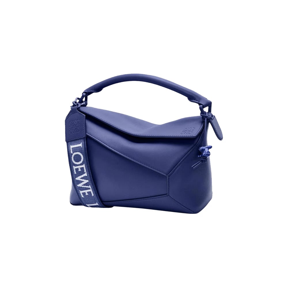 Loewe Puzzle Edge Monochrome Small Tranquil Mountain Blue