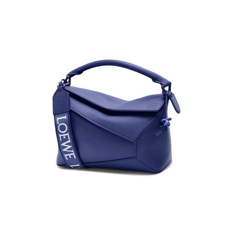 Loewe Puzzle Edge Monochrome Small Tranquil Mountain Blue
