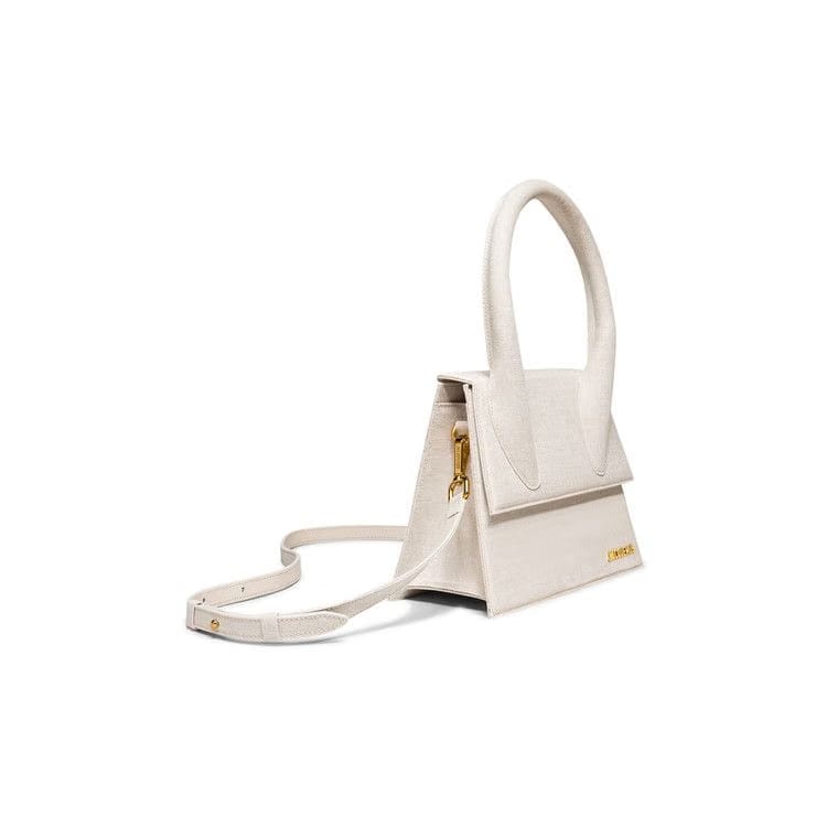 Jacquemus Le Grand Chiquito Light Greige