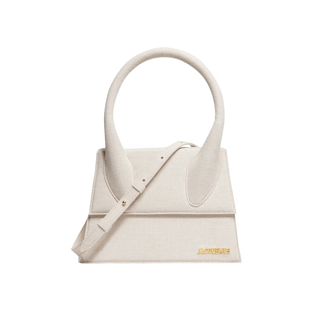 Jacquemus Le Grand Chiquito Light Greige