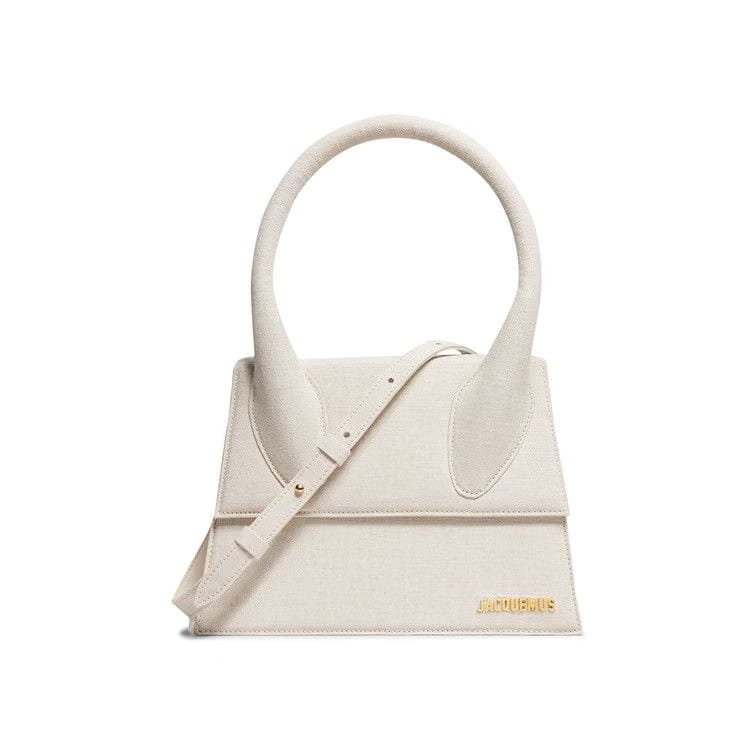 Jacquemus Le Grand Chiquito Light Greige