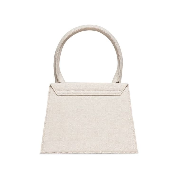 Jacquemus Le Grand Chiquito Light Greige