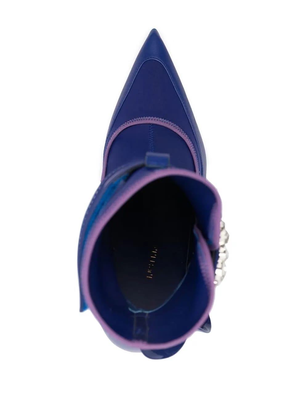 Snorkeling 120mm crystal-embellished ankle boots