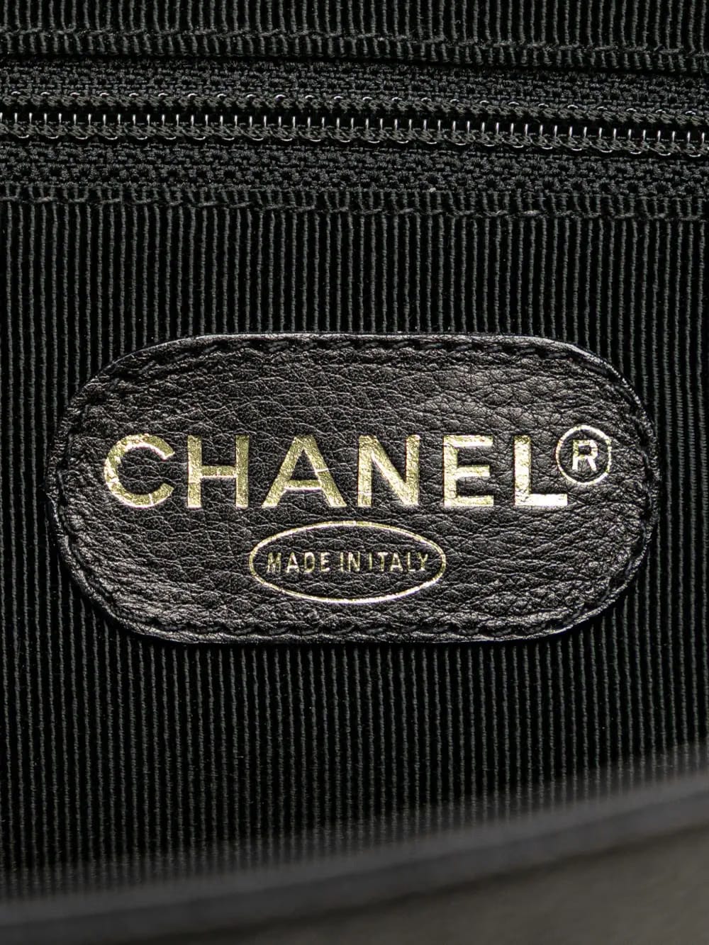 1996-1997 Triple CC Caviar tote bag