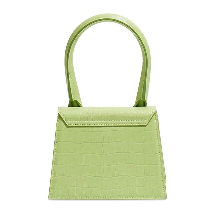 Jacquemus Le Chiquito Moyen Light Green