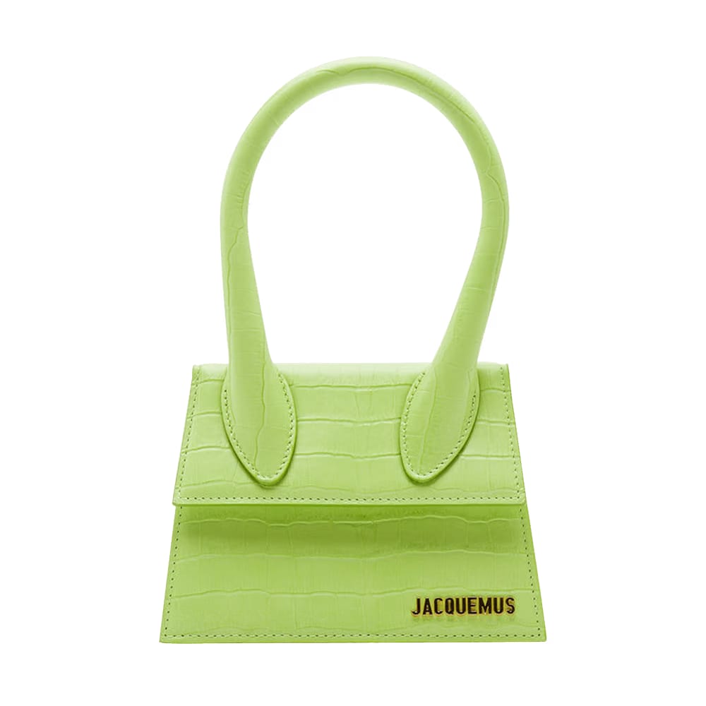 Jacquemus Le Chiquito Moyen Light Green