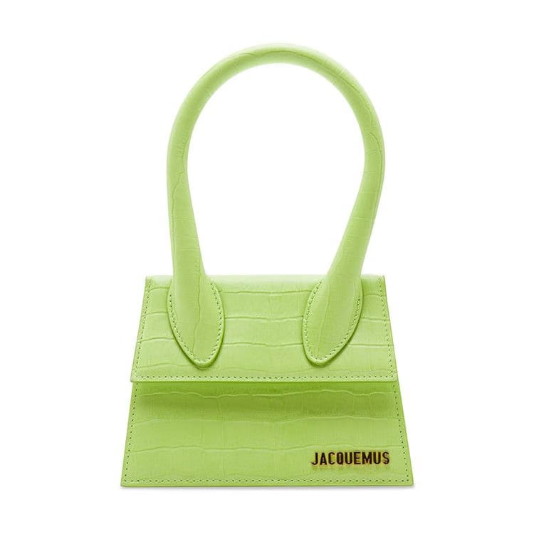 Jacquemus Le Chiquito Moyen Light Green