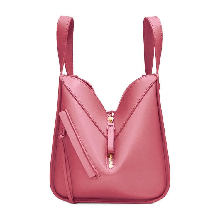 Loewe Hammock Compact Solid Bag Plumrose