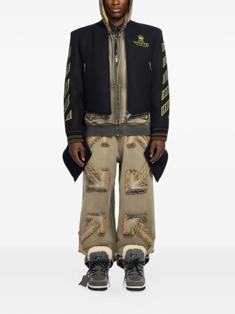 embroidered coat