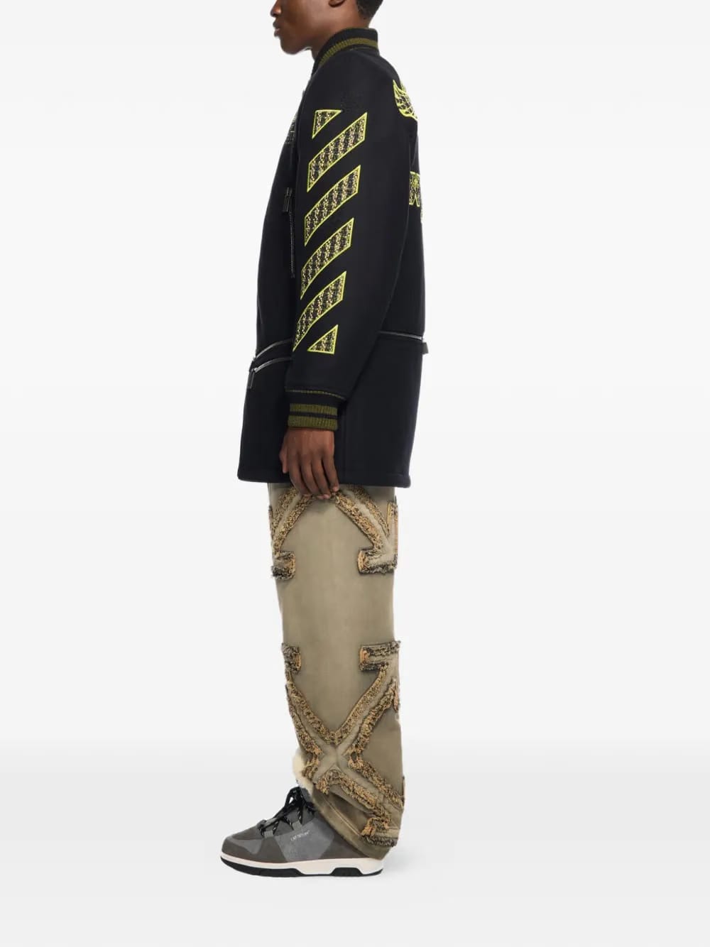 embroidered coat