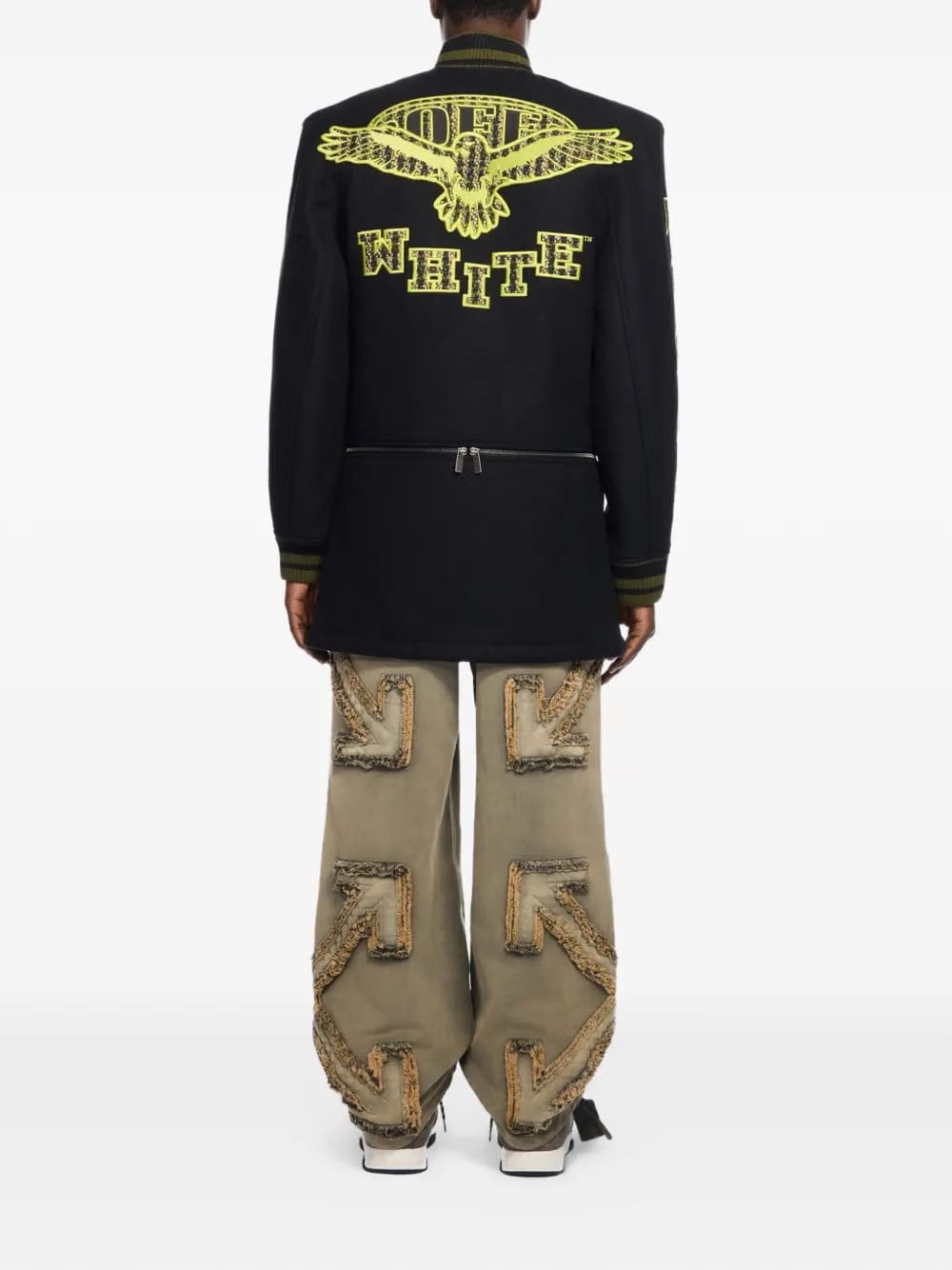 embroidered coat