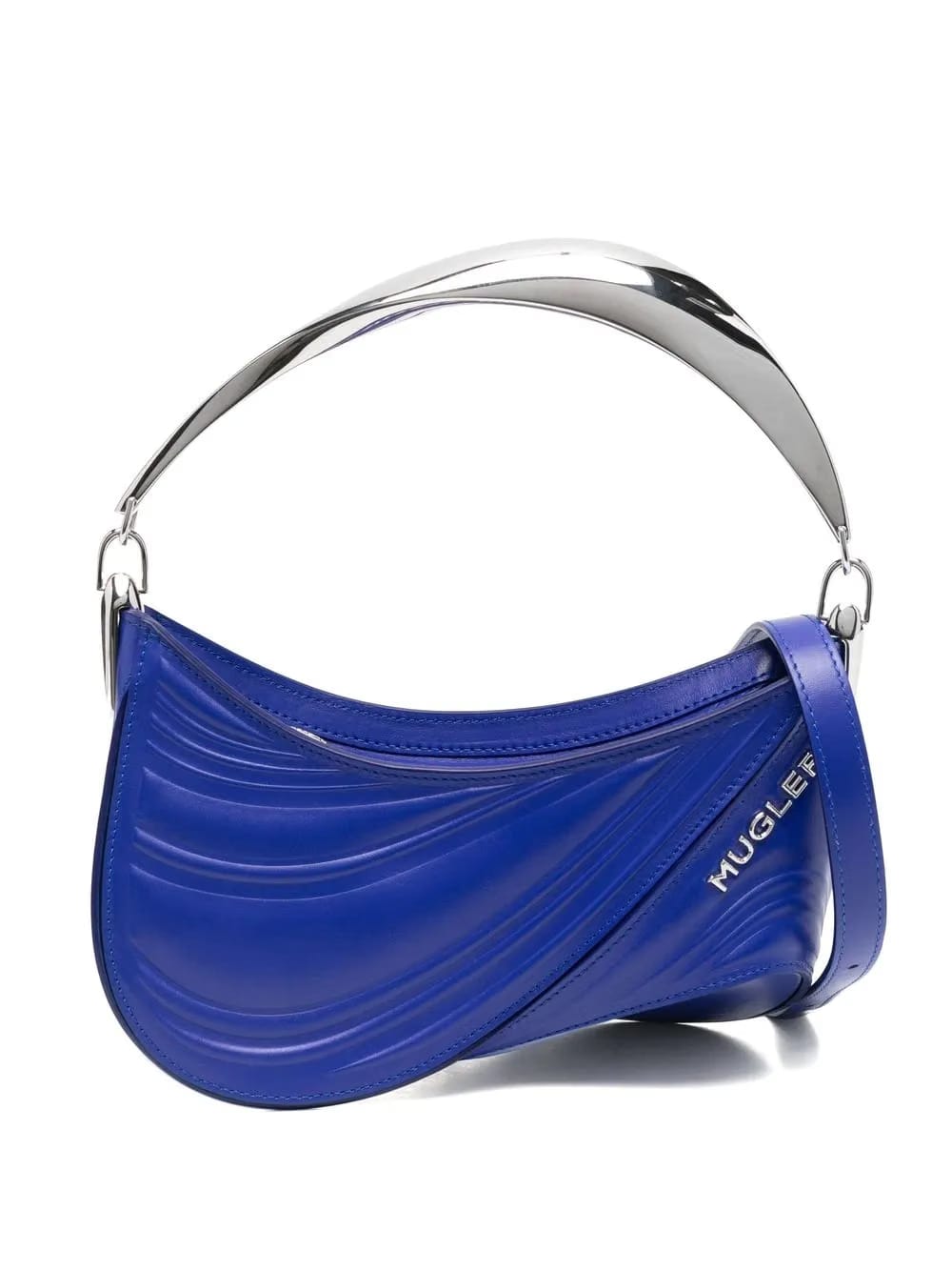 small Spiral Curve 01 embossed tote bag