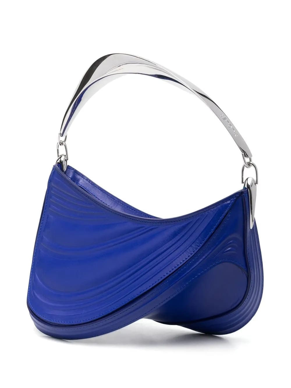 small Spiral Curve 01 embossed tote bag
