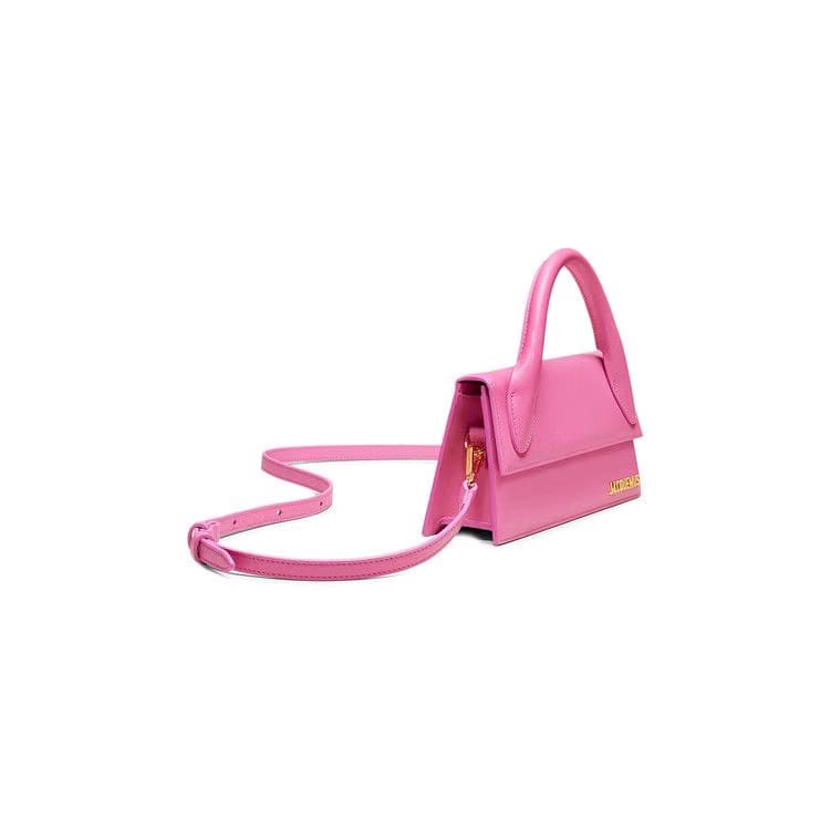 Jacquemus Le Chiquito Long Neon Pink