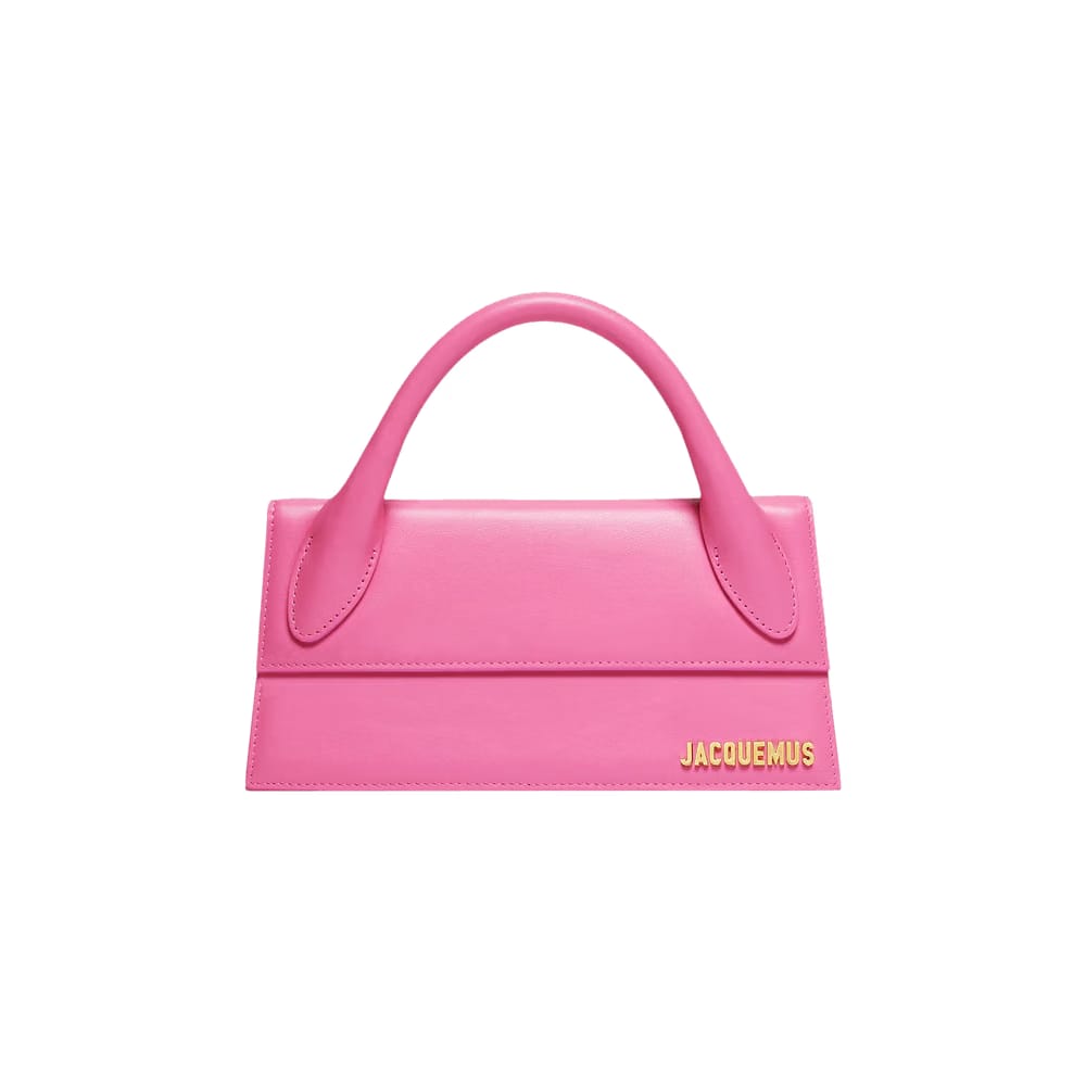 Jacquemus Le Chiquito Long Neon Pink