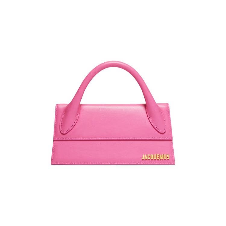Jacquemus Le Chiquito Long Neon Pink