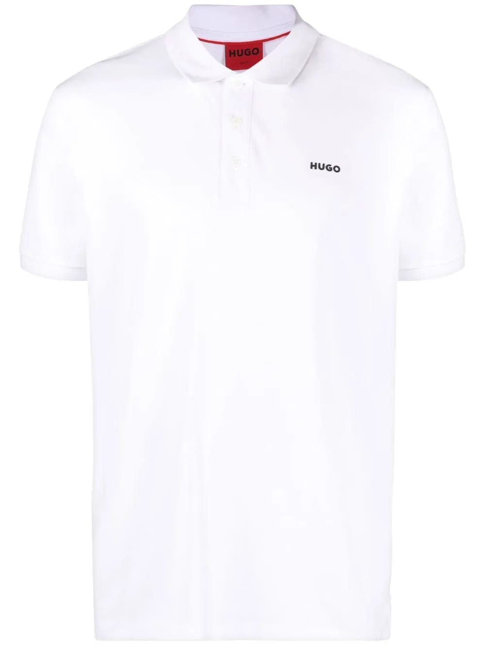 chest logo-print polo shirt