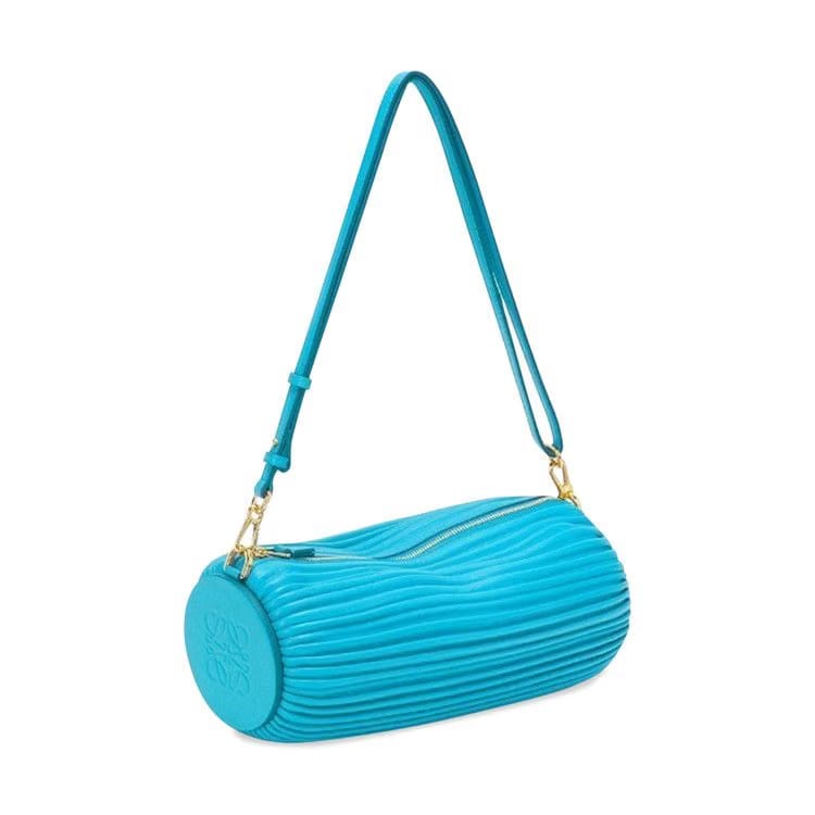 Loewe Bracelet Pouch Monochrome Bag Tranquil Mountain Blue