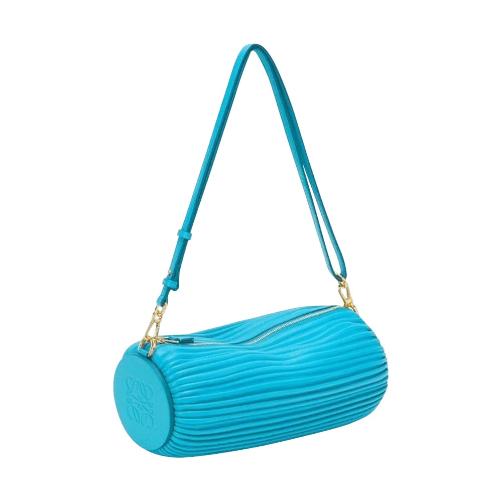 Loewe Bracelet Pouch Monochrome Bag Tranquil Mountain Blue