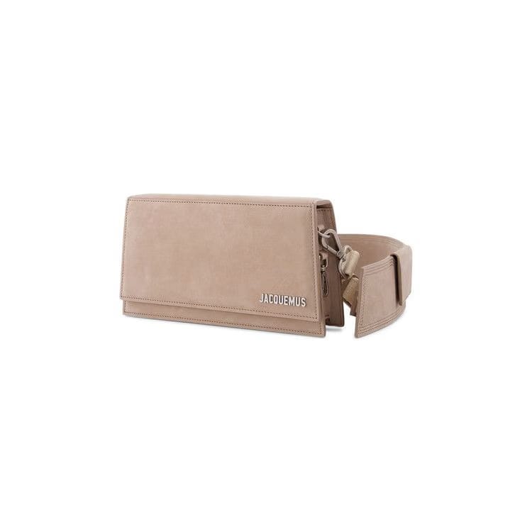 Jacquemus Le Bambino Homme Bag Beige