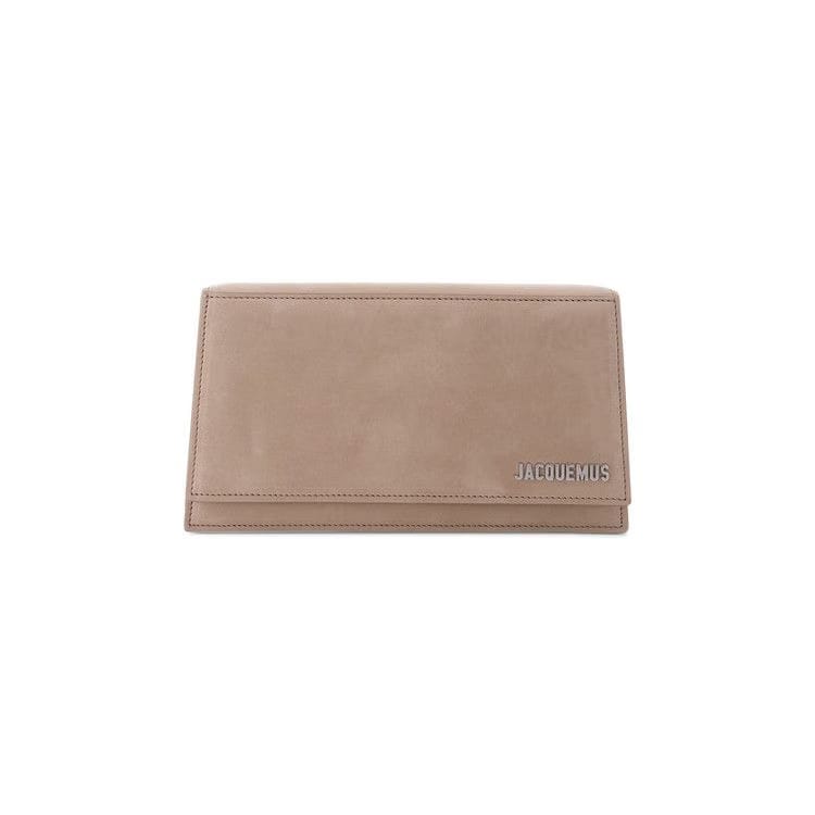 Jacquemus Le Bambino Homme Bag Beige