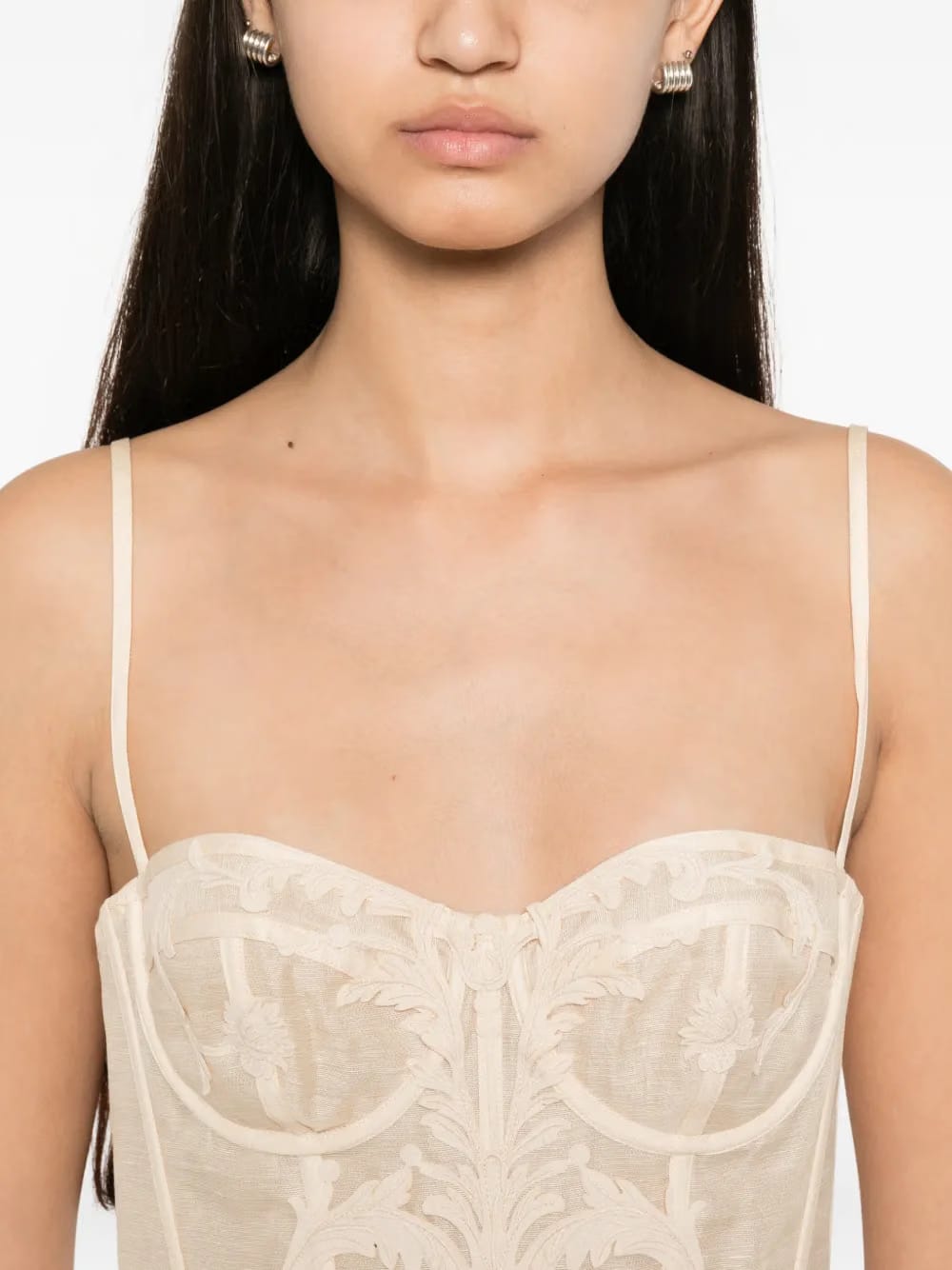 Rebellion Filigree mini dress