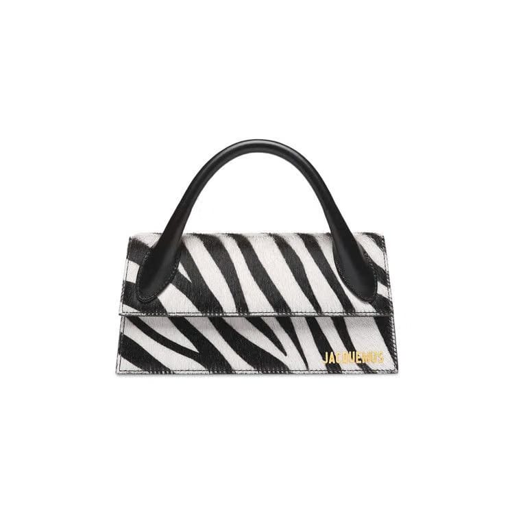 Jacquemus Le Chiquito Long Zebra