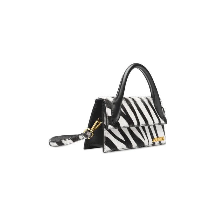 Jacquemus Le Chiquito Long Zebra